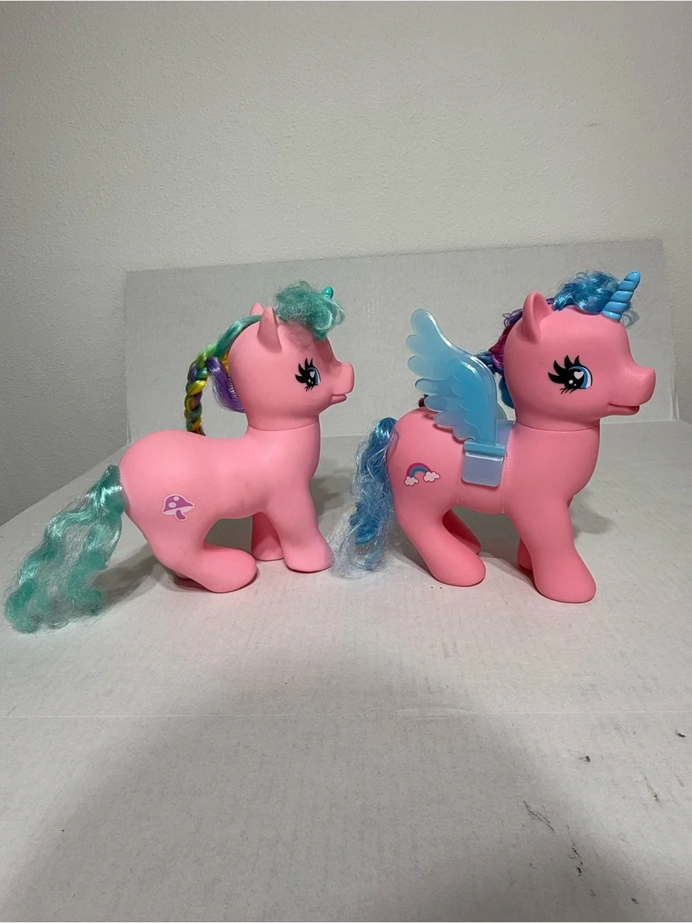 My Little Pony Gi-Go Wonderland Lot of 5 & Different Sizes